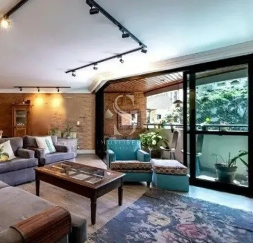 Park Promenade - Apartamento com 4 Dormitórios, 1 Suíte, 2 Vagas e com 149M² em Moema - Sã