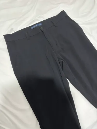 Calça de alfaiataria preta (tam 42)