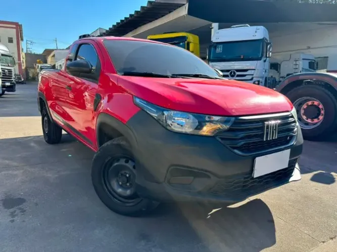 Fiat Strada Endurance 1.4 Flex 8V CS Plus 2022
