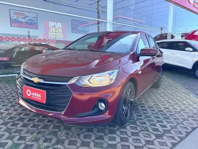 Chevrolet Onix Plus LT 1.0 12V Flex Mec. 4P 2025