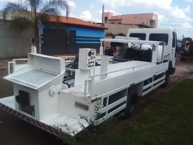 Maquina Bomba de Concreto