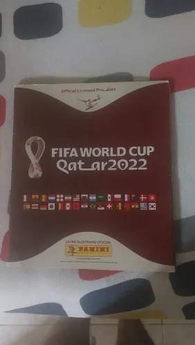 Álbum da copa do mundo catar 2022