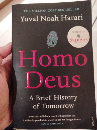 Homo Deus / 21 lessons for the 21 century (english version) - Yuval Harari