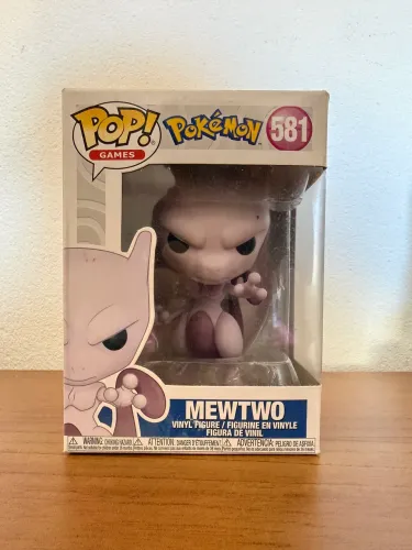 Funko Pop! Mewtwo #581