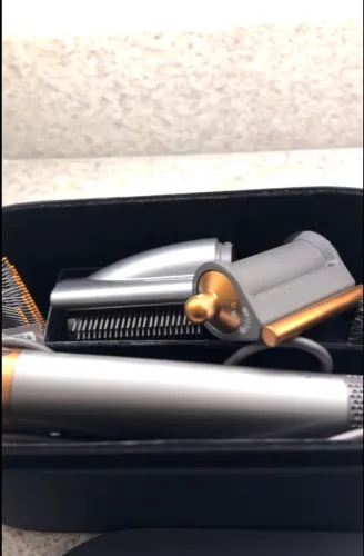Dyson Airwrap Complete Long Original 110V - Nickel/Copper