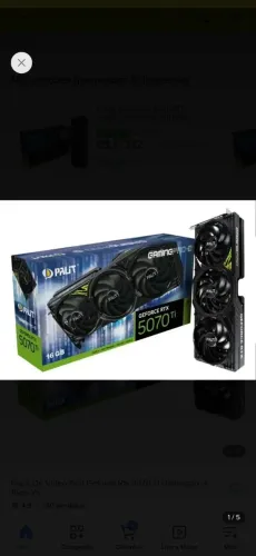 Rtx 5070 ti palt lacrada 