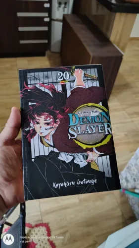 Edição 20 Demon Slayer 