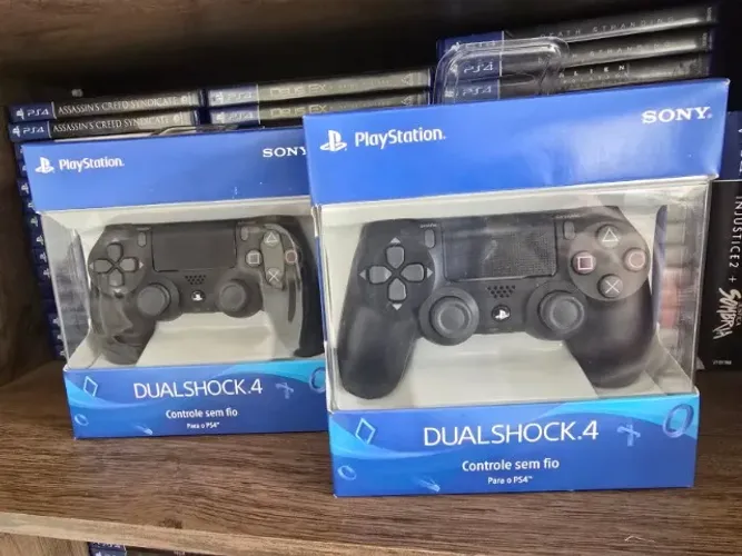 Controle Original Dualshock 4 Ps4 Playstation 4 Lacrado