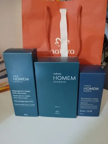 Kit Natura homem essence novo! 