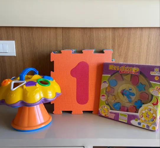 Kit Brinquedos Educativos