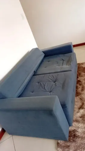 Vendo sofa 2 lugares retratil