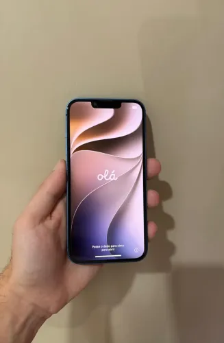 iPhone 13 AZUL - SEMI NOVO