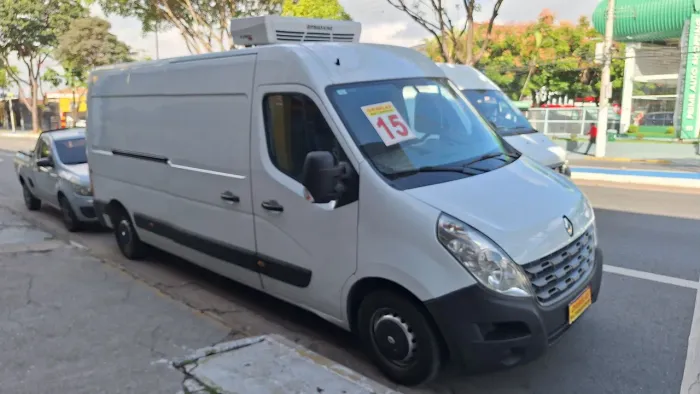 Renault Master 2.3 DCI Extra Furgão 16V Diesel 2015