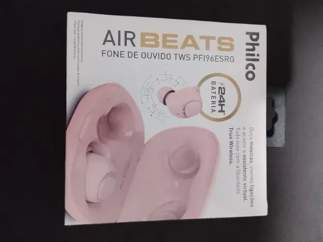 Fone de Ouvido Bluetooth Philco Air Beats