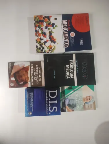 Livros enfermagem