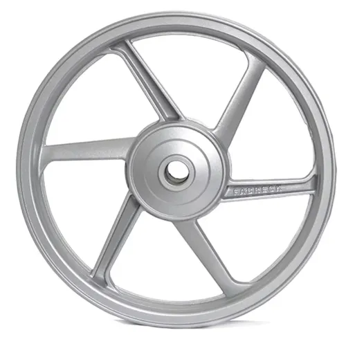 Roda dianteira liga leve aro 17 pop 110 
