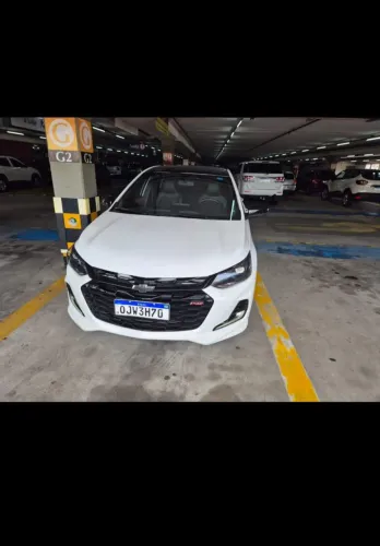 Chevrolet Onix RS 1.0 TB 12V Flex Aut. 4P 2023