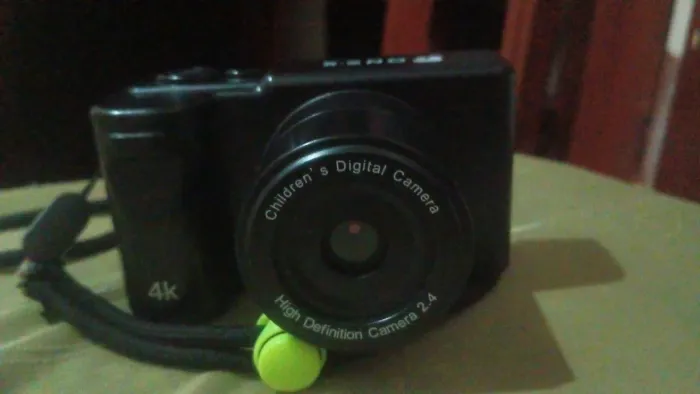 Câmera fotográfica 4K