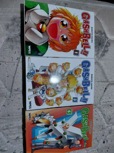 Mangá GashBell