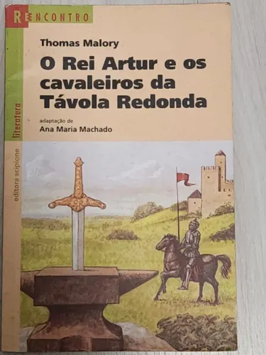 Livro "Rei Artur e os cavaleiros da Távola Redonda"