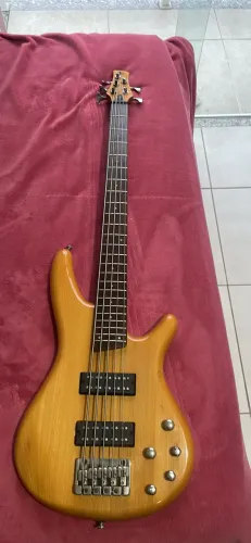 Contrabaixo Ibanez 5C - SDGR 405 com circuito Hurricane Belmont