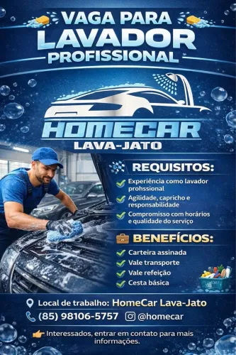 vaga de emprego 