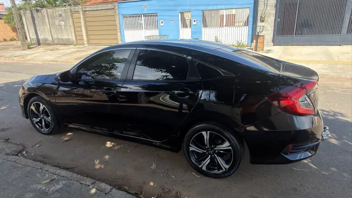 Honda Civic Sedan EXL 2.0 Flex 16V Aut.4p 2018