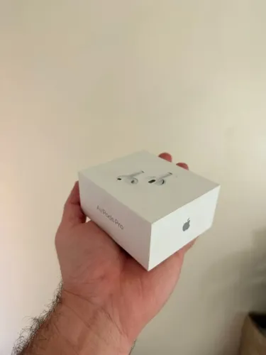 AirPods Pro 3 Novo Lacrado (C/ Nota Fiscal e Garantia Apple)