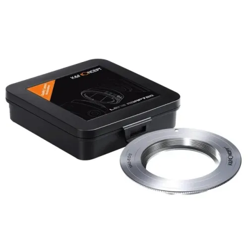 Adaptador De Lente M42 Para Canon Ef K&f Concept