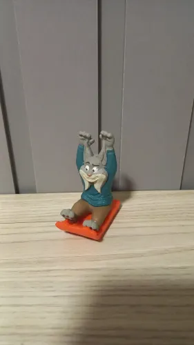 Boneco pawbert Pelter (zootopia) Mc Donald 2025
