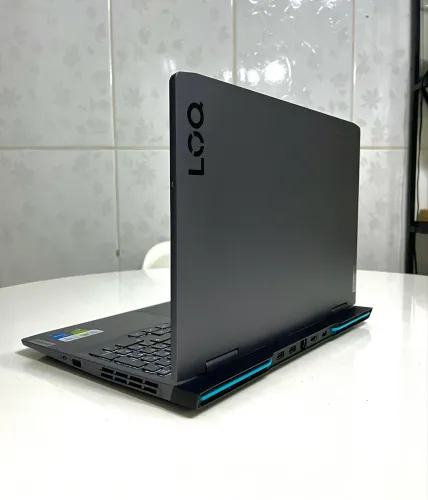 NOTEBOOK GAMER LOQ, I5 12 GERAÇÃO, 16GBRAM, 512SSD, RTX, RETROILUMINADO-OPORTUNIDADE TOP