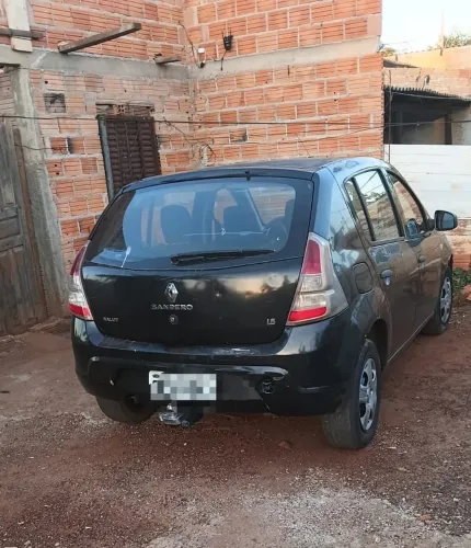 Renault Sandero Expression Hi-flex 1.6 8V 5P 2014