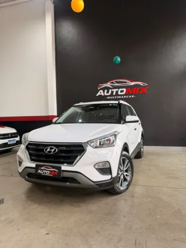 Hyundai Creta Prestige 2.0 16V Flex Aut. 2018