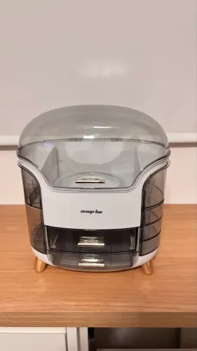 Organizador de maquiagem 
