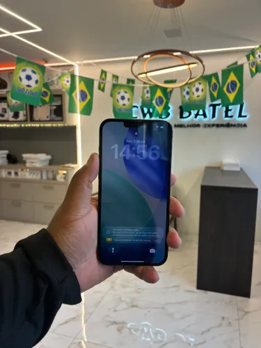 iPhone 13 Pro Max 256GB Verde 77% - Loja Física