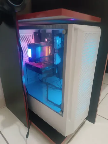 Pc game completo config Ryzen 3600 Rx550 16 memória SSD256 ddr4
