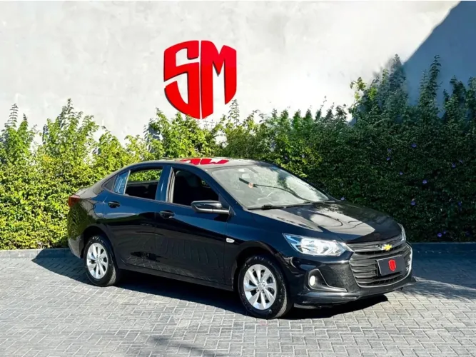 Chevrolet Onix Sedan Plus Premier 1.0 12V TB Flex Aut. 4P 2022