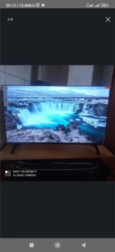 Vendo tv. Smart nova 32 polegadas