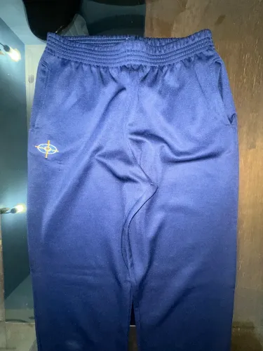 calça uniforme colégio Chromos tamanho P feminino