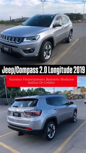 Jeep Compass Longitude 2.0 4X2 Flex 16V Aut. 2019