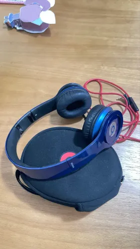 Fone de ouvido Beats by Dr Dre azul