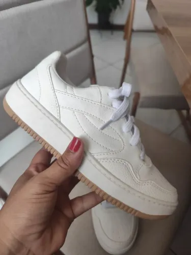 Tênis Branco feminino Constance