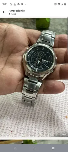 Relógio Casio