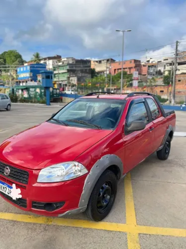 Fiat Strada 1.4 flex completa cabine estendida 