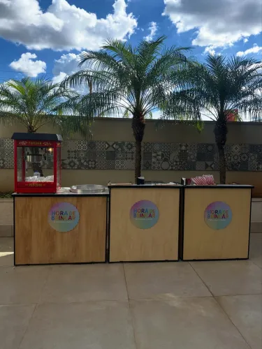 Crepe suíço batata frita pastel pipoca algodão doce açaí e muito mais *