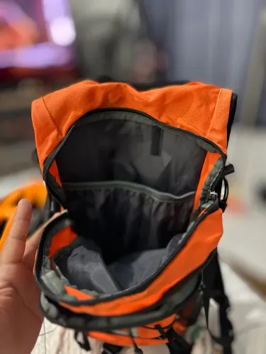 Mochila de hidratação esportiva