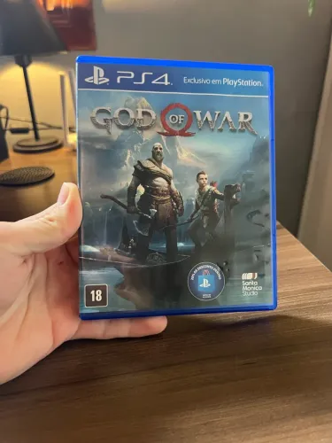 God of war 2018 - Mídia Física PS4