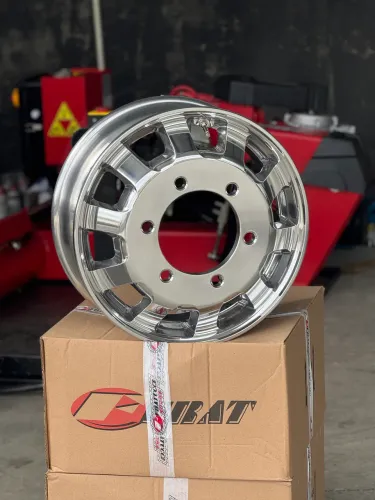 RODA DE ALUMÍNIO 17.5 6 FUROS MODELO SPEEDLINE NOVA FRAT