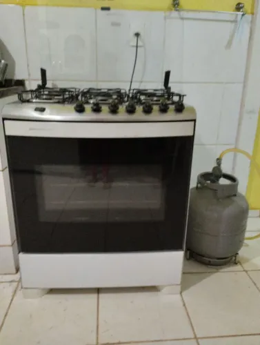 Fogão Brastemp - 6 bocas