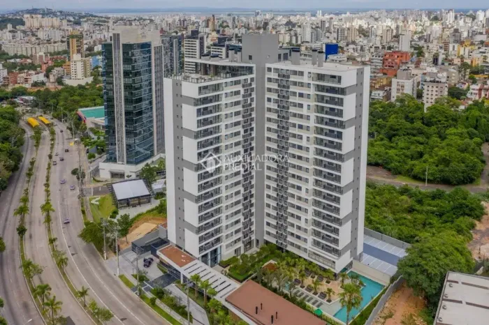 Apartamento MOBILIADO com 1 dormitório e 1 vaga no Petrópolis- Porto Alegre - RS